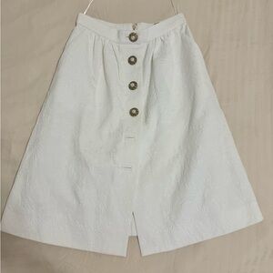 Dolce Gabbana midi skirt